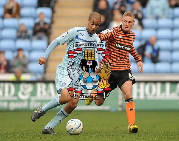 Coventry City vs Notts County: Clash at Ricoh Arena - Football League One (20-10-2012)