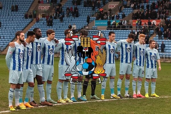 Coventry City vs Notts County: Pre-Match Minute of Silence - Sky Bet League One