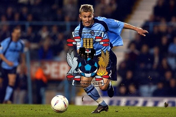 Coventry City vs Portsmouth: Clash in Nationwide Division One (19-03-2003)
