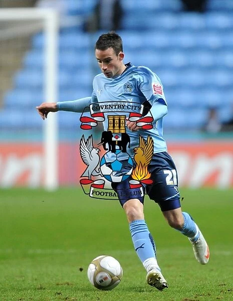 Coventry City vs Portsmouth: FA Cup Battle - Michael McIndoe at Ricoh Arena (January 12, 2010)
