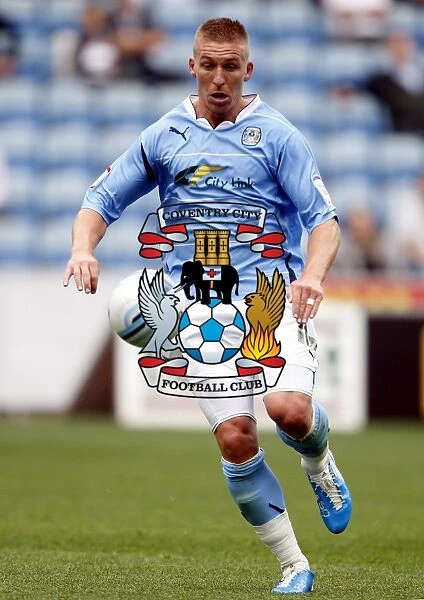 Coventry City vs Portsmouth: Freddy Eastwood at Ricoh Arena, Npower Championship (2010)
