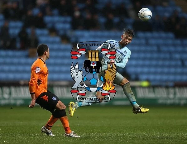 Coventry City vs Portsmouth: James Bailey vs Darel Russell - Npower League One Rivalry at Ricoh Arena