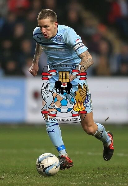 Coventry City vs Preston North End: Johnstones Paint Trophy Northern Semi-Final - Carl Baker at Ricoh Arena (2013)