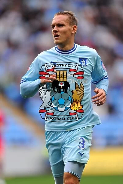 Coventry City vs Reading: Chris Hussey in Action at the Ricoh Arena - Npower Championship 2011