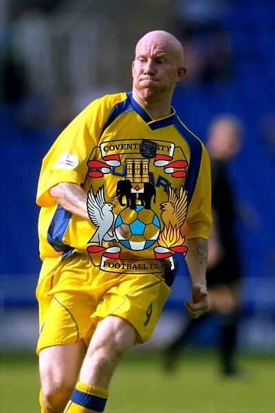 Coventry City vs. Reading: Lee Hughes in Action (17-08-2001)