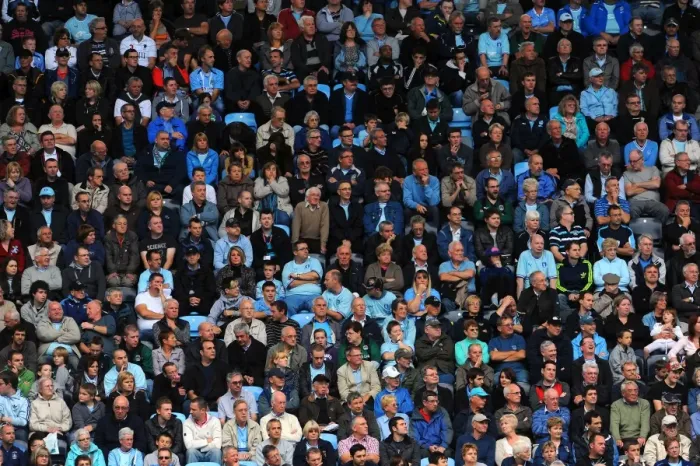 Framed Print : Coventry City vs Reading: Npower Championship Match at Ricoh Arena - Fans in Action
