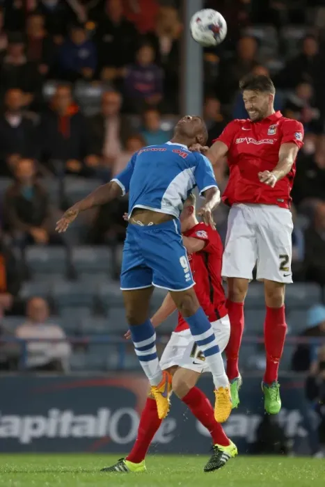 Framed Print : Coventry City vs Rochdale: A Fierce Capital One Cup First Round Clash - Calvin Andrew vs Jordan Willis Battle Framed Print : Coventry City vs Rochdale: A Fierce Capital One Cup First Round Clash - Calvin Andrew vs Jordan Willis Battle