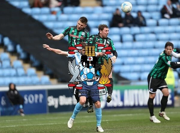 Coventry City vs Rochdale: Jack Stephens and Grant Holt's Intense Face-Off at Ricoh Arena (Sky Bet League One)