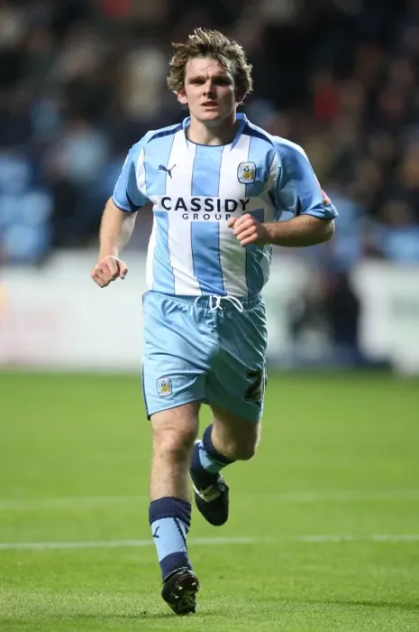 Framed Print : Coventry City vs Southampton: Jay Tabb in Action at the Ricoh Arena - Coca-Cola Football Championship (October 4, 2008) Framed Print : Coventry City vs Southampton: Jay Tabb in Action at the Ricoh Arena - Coca-Cola Football Championship (October 4, 2008)