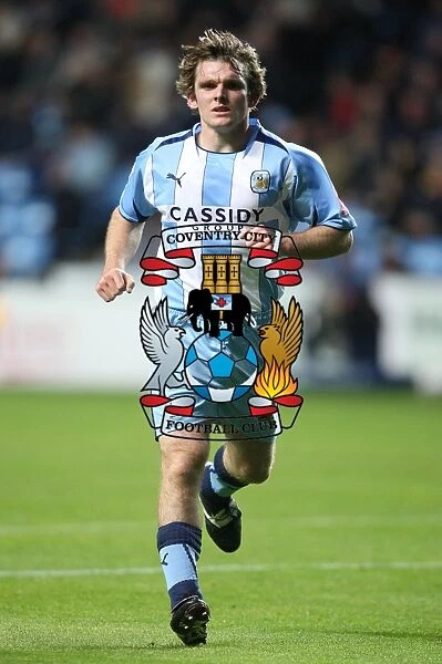 Coventry City vs Southampton: Jay Tabb in Action at the Ricoh Arena - Coca-Cola Football Championship (October 4, 2008)