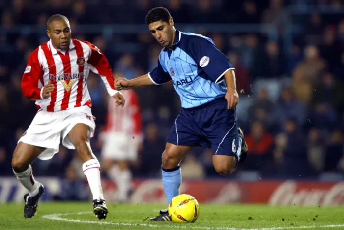Framed Print : Coventry City vs. Sunderland: A Battle in Nationwide League Division One (08-12-2003) Framed Print : Coventry City vs. Sunderland: A Battle in Nationwide League Division One (08-12-2003)