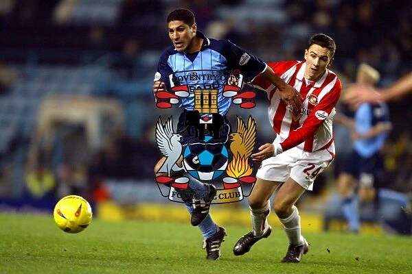 Coventry City vs Sunderland Clash in Nationwide League Division One (08-12-2003)