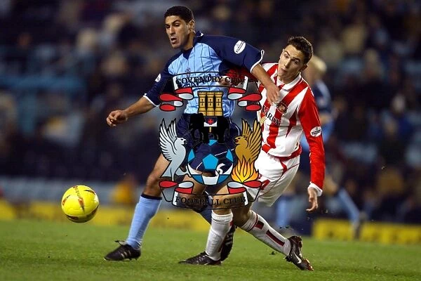 Coventry City vs Sunderland: A Intense Clash in Nationwide League Division One (08-12-2003)