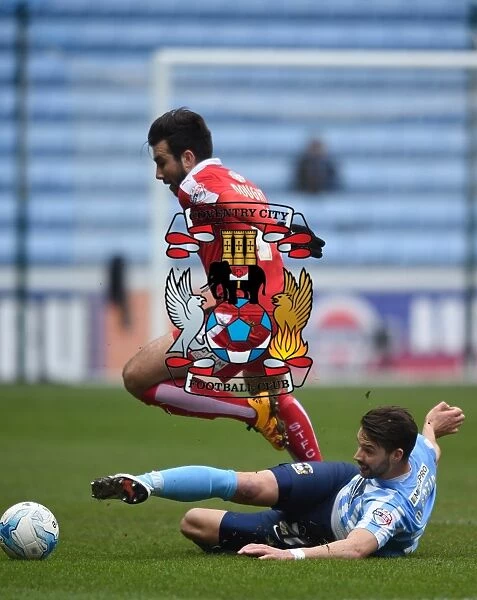 Coventry City vs Swindon Town: A Battle in Sky Bet League One - Michael Doughty vs Aaron Martin