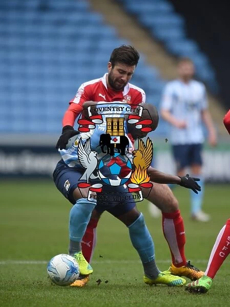 Coventry City vs Swindon Town: Marc-Antoine Fortune vs Michael Doughty Clash in Sky Bet League One (2015-16)