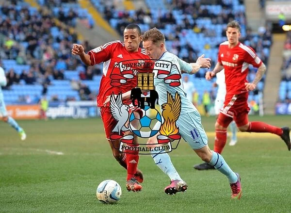 Coventry City vs Swindon Town: Npower League One Clash at Ricoh Arena - Intense Rivalry