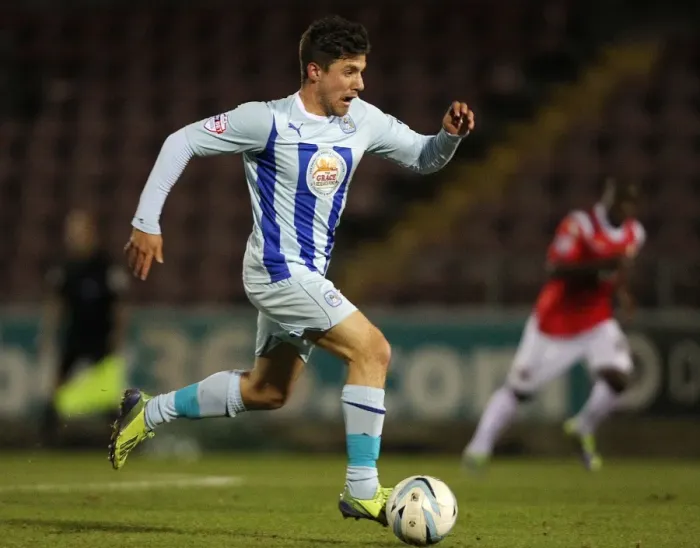 Framed Print : Coventry City vs Walsall: Michael Petrasso's Action-Packed Performance at Sixfields Stadium (Sky Bet League One, 05-03-2014) Framed Print : Coventry City vs Walsall: Michael Petrasso's Action-Packed Performance at Sixfields Stadium (Sky Bet League One, 05-03-2014)