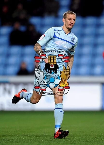 Coventry City vs Walsall: Carl Baker at Ricoh Arena - Npower League One Clash