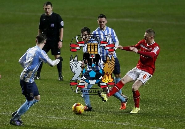 Coventry City vs. Walsall: League One Rivalry - Clash between Romain Vincelot and Sam Mantom (Sky Bet League One)