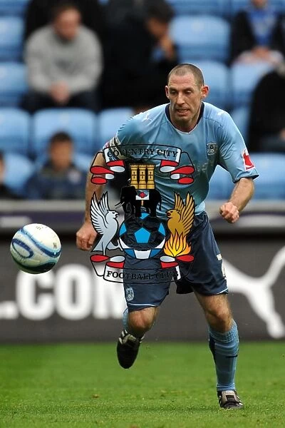 Coventry City vs. Watford, Championship Showdown at Ricoh Arena (Stephen Wright in Action)