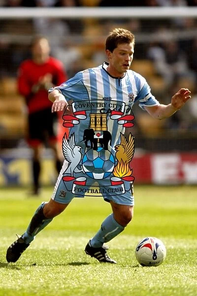 Coventry City vs. Wolverhampton Wanderers in Championship Clash: Stephen Hughes at Molineux Stadium (08-04-2006)