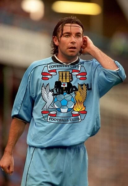 Coventry City vs. Wolverhampton Wanderers: Clash in Nationwide League Division One (August 19, 2001)