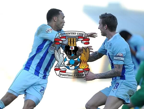 Coventry City: Wilson and Baker Celebrate Double Strike Against Port Vale (Sky Bet League One)