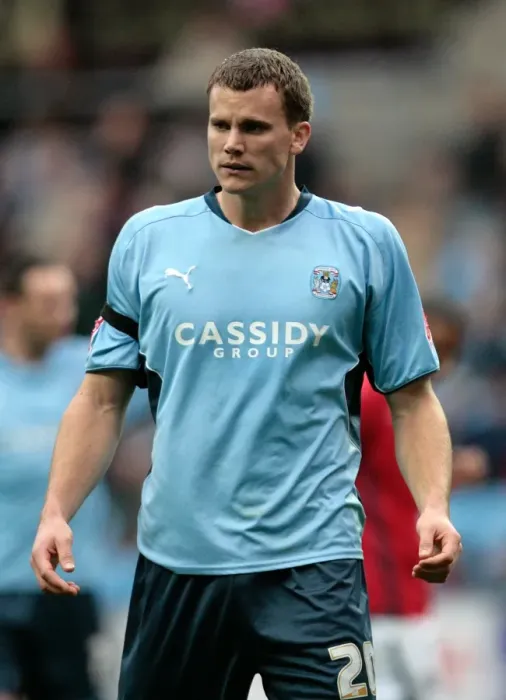 Framed Print : Coventry City's Ben Turner in Action Against West Bromwich Albion - Championship Clash at Ricoh Arena (2009) Framed Print : Coventry City's Ben Turner in Action Against West Bromwich Albion - Championship Clash at Ricoh Arena (2009)