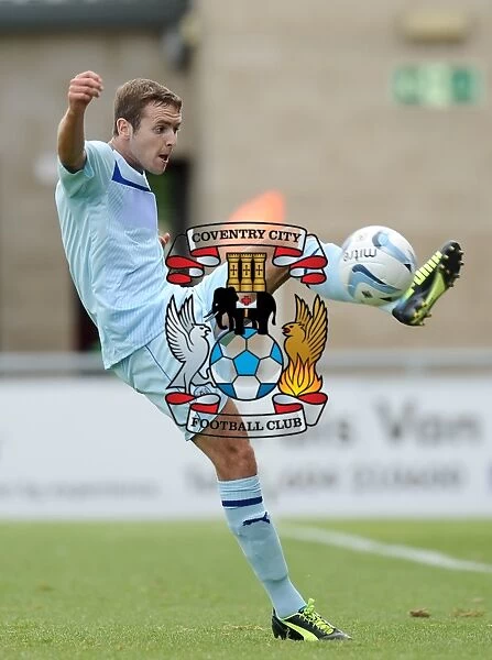 Coventry City's Blair Adams in Action against Bristol City (Sky Bet League One, 2013 - Sixfields Stadium)