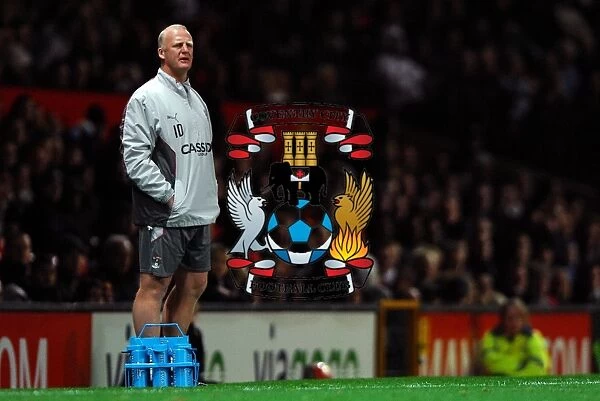 Coventry City's Bold Stand at Old Trafford: Iain Dowie Faces Manchester United in Carling Cup Showdown (September 2007)