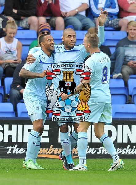 Coventry City's Callum Wilson Scores First Goal in Sky Bet Football League One Win Against Shrewsbury Town