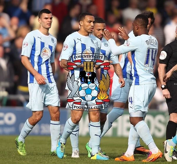 Coventry City's Callum Wilson Scores Game-Winning Goal Against Crewe Alexandra in Sky Bet League One