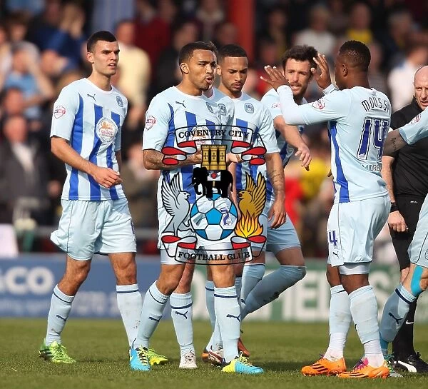 Coventry City's Callum Wilson Scores the Winning Goal Against Crewe Alexandra in Sky Bet League One