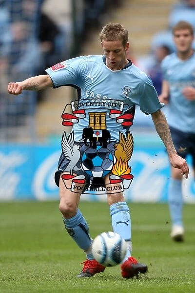 Coventry City's Carl Baker Shines: Epic Championship Showdown vs. Derby County (03-04-2010) - Ricoh Arena