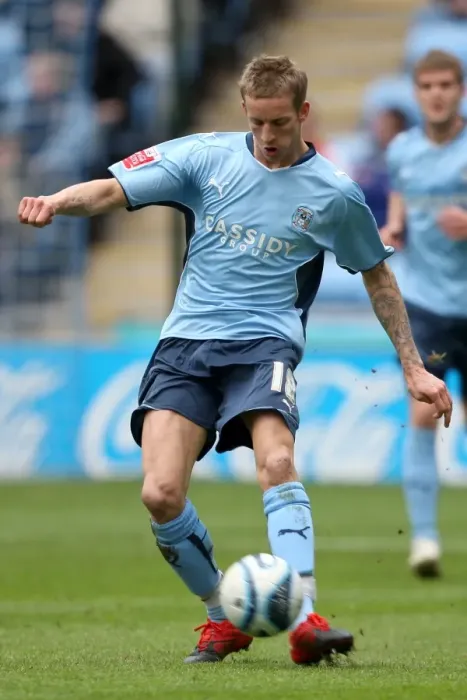 Framed Print : Coventry City's Carl Baker Shines: Epic Championship Showdown vs. Derby County (03-04-2010) - Ricoh Arena Framed Print : Coventry City's Carl Baker Shines: Epic Championship Showdown vs. Derby County (03-04-2010) - Ricoh Arena