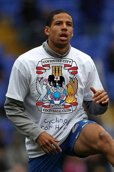 Coventry City's Curtis Davies in Action Against Birmingham City and Bristol City (Npower Championship, 2012)