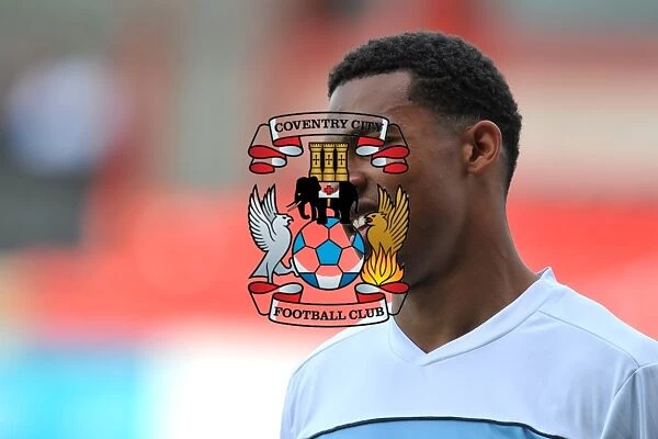 Coventry City's Cyrus Christie in Action against Crewe Alexandra (September 1, 2012)