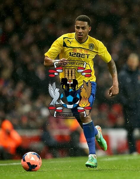 Coventry City's Cyrus Christie Against Arsenal in FA Cup Round 4 (2014)