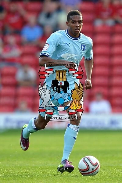 Coventry City's Cyrus Christie at Oakwell Stadium: Npower Championship Clash Against Barnsley (2011)