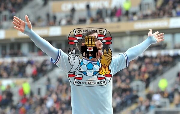 Coventry City's Double Delight: Cody McDonald's Brace in Victory over Hull City (Npower Championship, 31-03-2012)