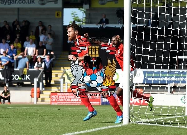 Coventry City's Double: Romain Vincelot Scores the Second Goal in Sky Bet League One Win at Burton Albion