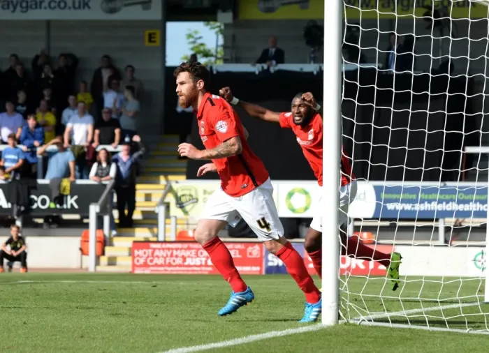 Framed Print : Coventry City's Double: Romain Vincelot Scores the Second Goal in Sky Bet League One Win at Burton Albion Framed Print : Coventry City's Double: Romain Vincelot Scores the Second Goal in Sky Bet League One Win at Burton Albion