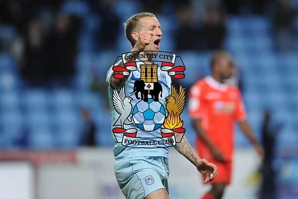 Coventry City's Double Victory: Carl Baker's Brace against Walsall in Football League One (December 8, 2012, Ricoh Arena)