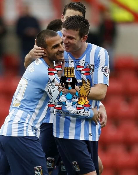 Coventry City's Double Victory: Marcus Tudgay's Brace Against Swindon Town in Sky Bet League One