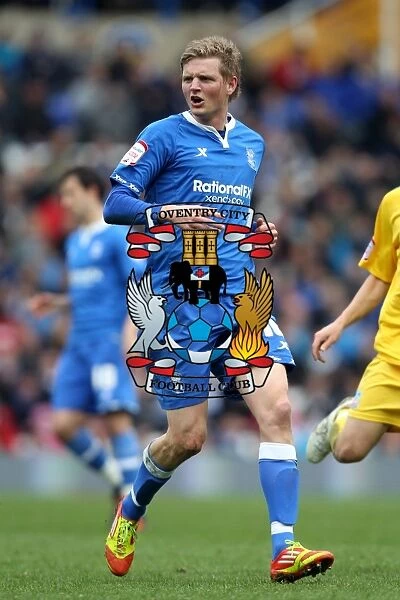 Coventry City's Erik Huseklepp Fights Bravely Against Birmingham City and Crystal Palace in Npower Championship Matches (April 2012): Highlights from Ashton Gate vs. Bristol City (09-04-2012)