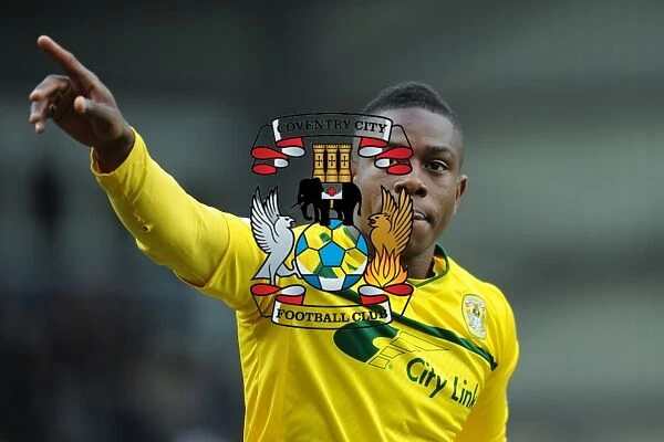 Coventry City's Franck Moussa Scores Thrilling Goal: Victory Over Notts County (Npower League One, Meadow Lane)