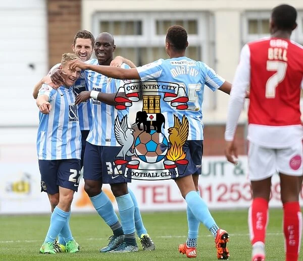 Coventry City's George Thomas: Rejoicing in an Own Goal and Fleetwood Town's Disappointment (Sky Bet League One)