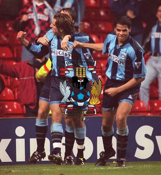 Coventry City's Glory: Darren Huckerby's Winning Goal vs. Nottingham Forest (FA Carling Premiership, 1990s)