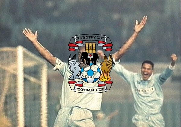 Coventry City's Glory Days: Dion Dublin Scores the Winner Against Blackburn Rovers in the Premier League (1990s)