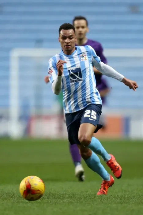 Framed Print : Coventry Citys Jacob Murphy Framed Print : Coventry Citys Jacob Murphy